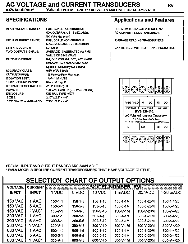 Power Transducers J & S Instruments, Inc.